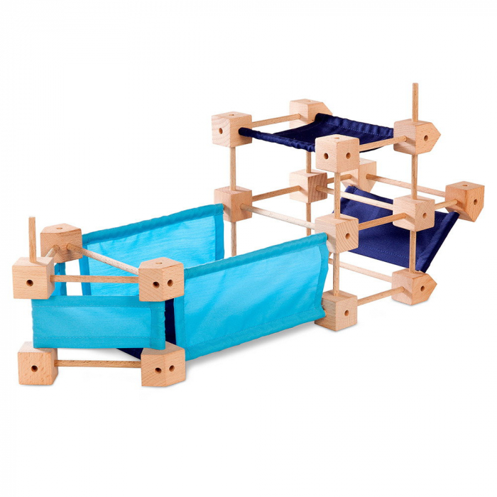 MINI Trigonos Start Plus, set de constructie, 85 piese, 4+ ani [4]