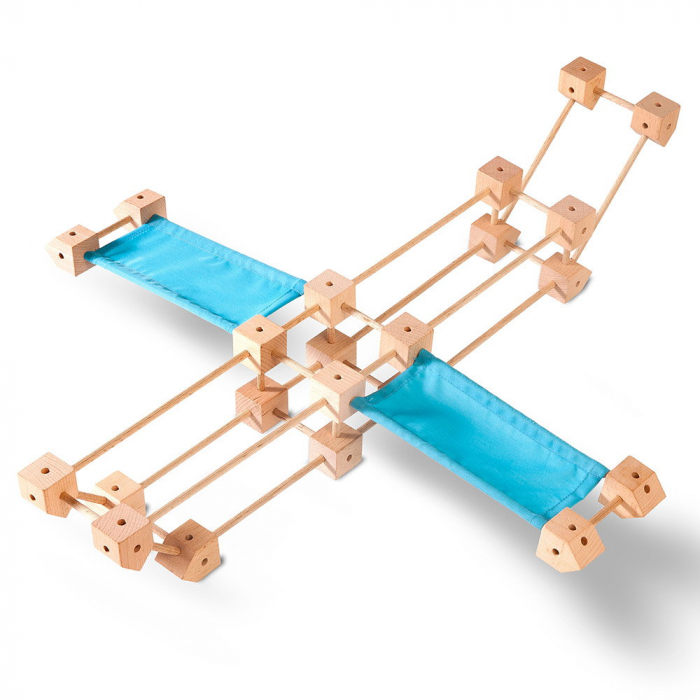 MINI Trigonos Start Plus, set de constructie, 85 piese, 4+ ani [3]
