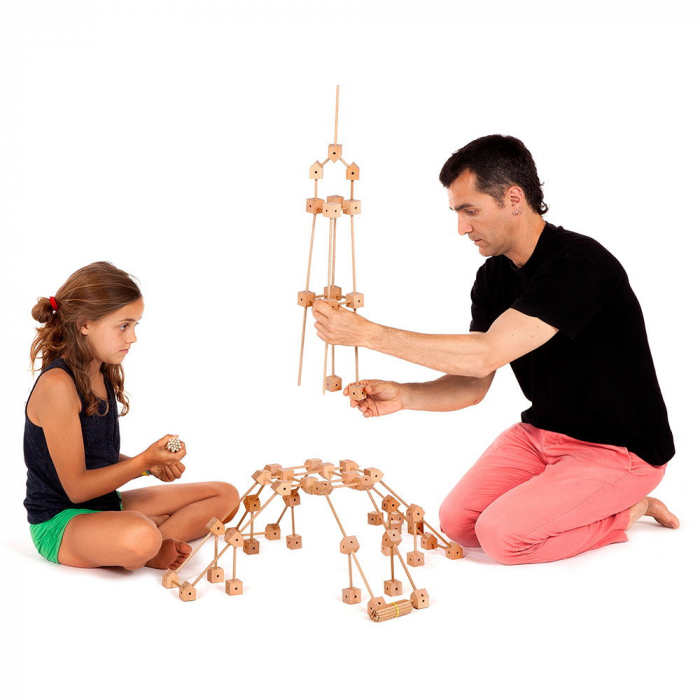 MINI Trigonos XXL, set de constructie, 550 piese, 4+ ani [2]