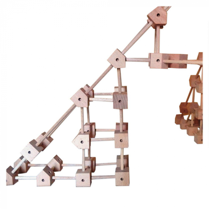 MINI Trigonos XXL, set de constructie, 550 piese, 4+ ani [3]