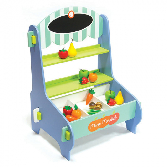 Minimarket din lemn cu fructe si legume, 3-8 ani [1]