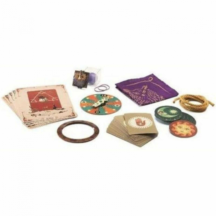 Mirable Magus, 20 de trucuri de magie, Colectia magica Djeco, varsta 6 - 9, 9+ ani, Baiat, Fata [2]