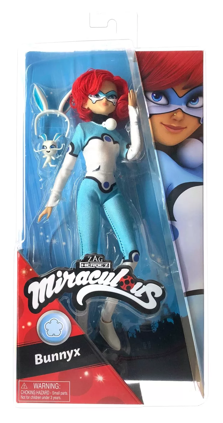 Miraculos buburuza papusa bunnyx 30cm, varsta de la 4 ani la 8 ani [4]