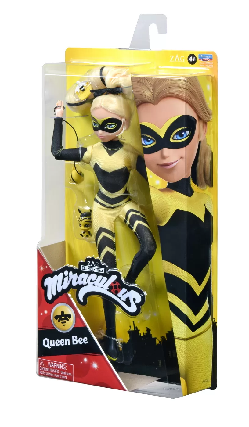 Miraculos buburuza papusa queen bee 30cm, varsta de la 4 ani la 12 ani [6]
