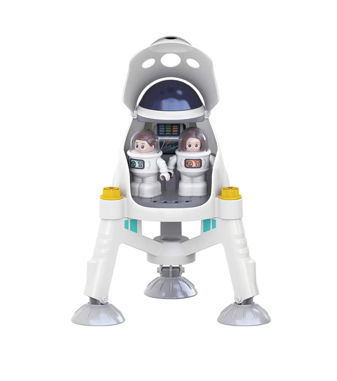 Jucarie STEAM , vehicul spatial pentru copii cu mini robot si caine, varsta de la 4 ani la 8 ani [5]