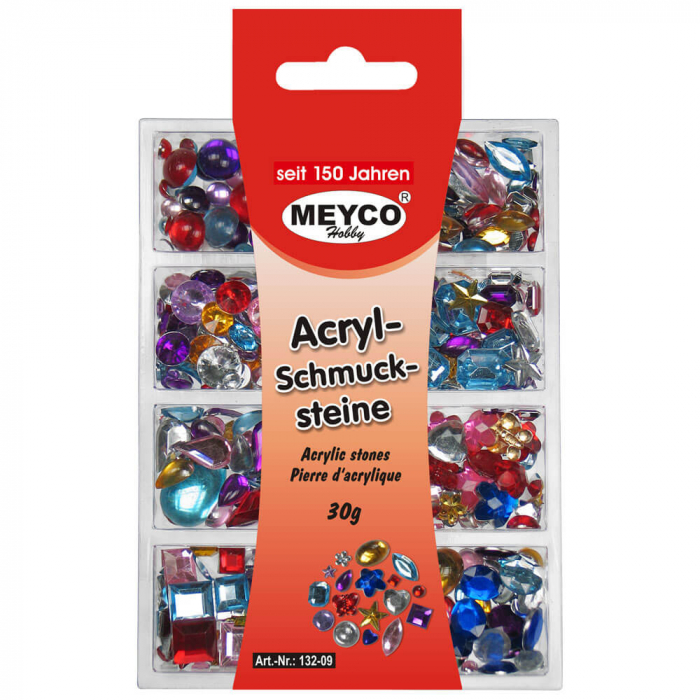 Mix semisfere colorate, 6-18mm, 30 gr, 600 buc [3]