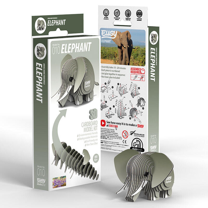 Model 3D - Elefant [1]