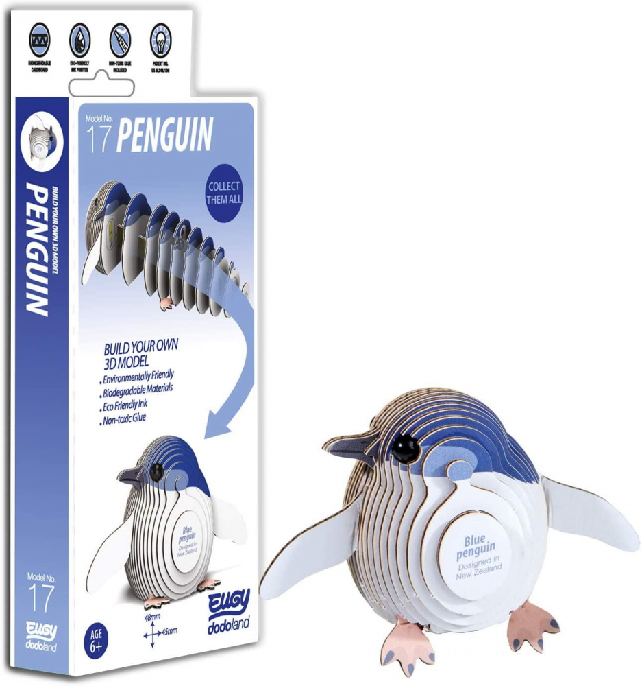 Model 3D - Pinguin [4]
