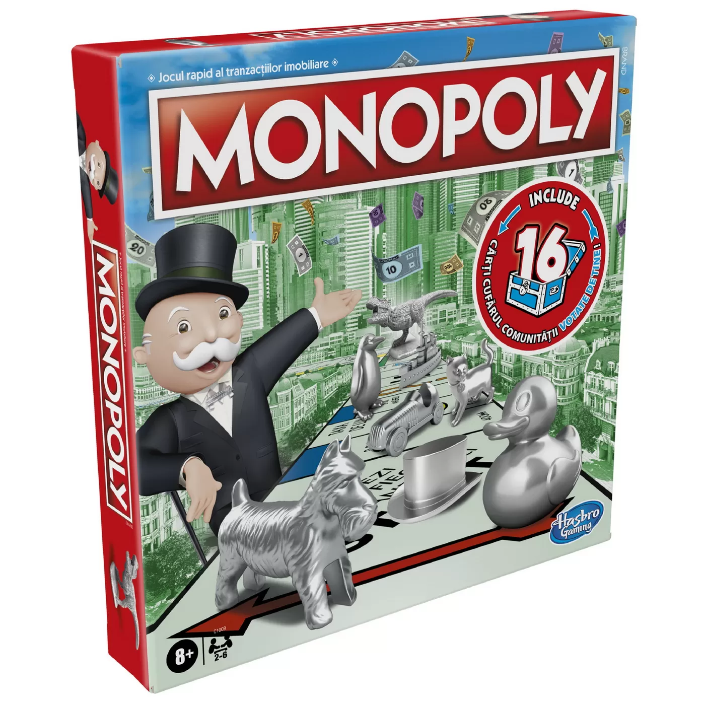 Joc Monopoly Classic Original, varsta de la 8 ani la +15 ani [4]
