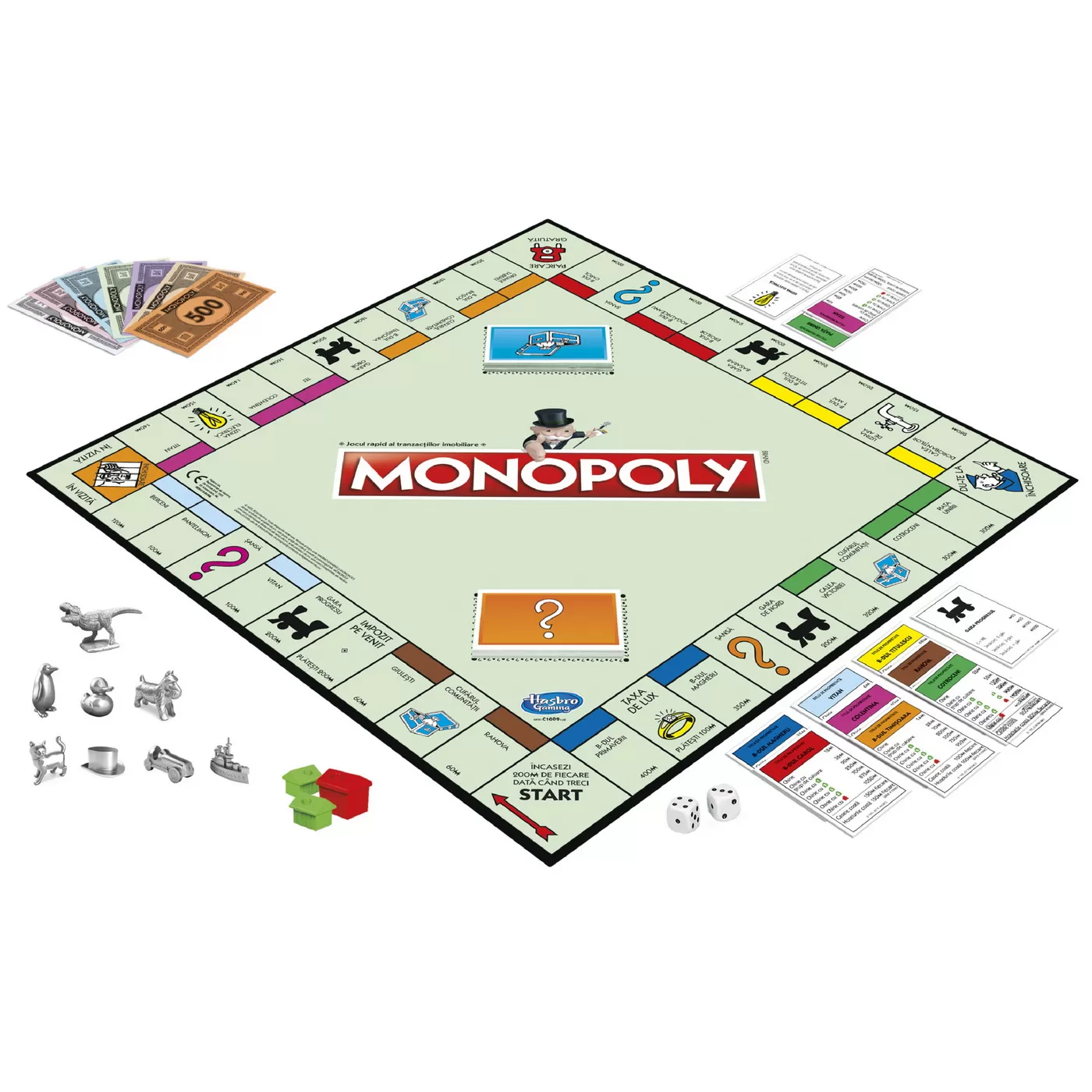 Joc Monopoly Classic Original, varsta de la 8 ani la +15 ani [2]