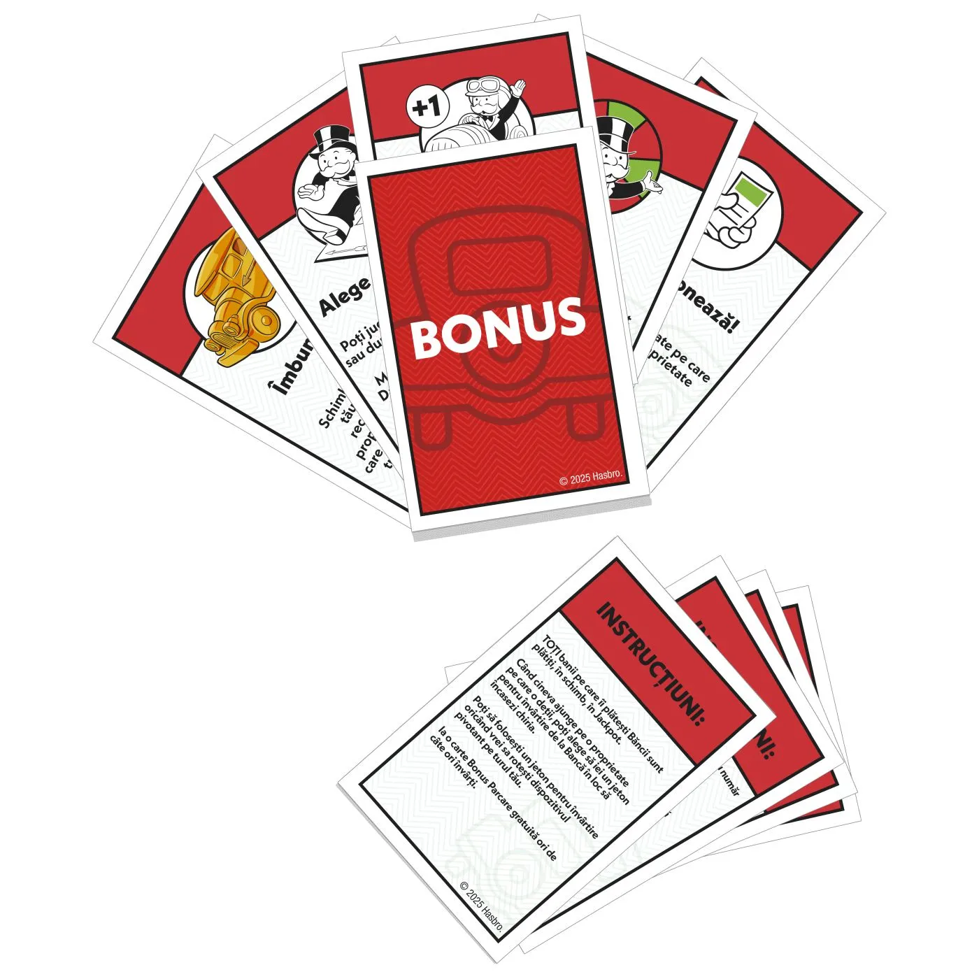 Monopoly extensie jackpot de parcare gratuita pentru jocul monopoly in limba romana,  8 -+15 ani [4]