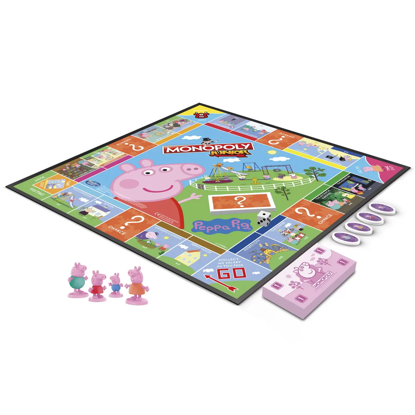 Joc Monopoly Junior Peppa Pig, varsta de la 5 ani la 13 ani [2]