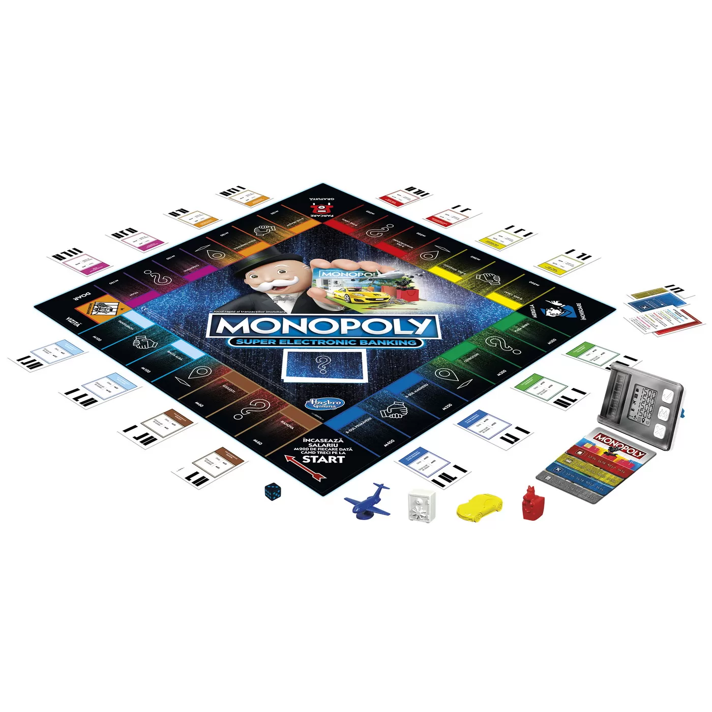 Joc Monopoly Super Electronic Banking - Castiga tot, varsta de la 8 ani la +15 ani [2]