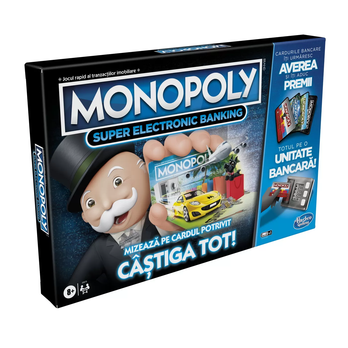 Joc Monopoly Super Electronic Banking - Castiga tot, varsta de la 8 ani la +15 ani [7]