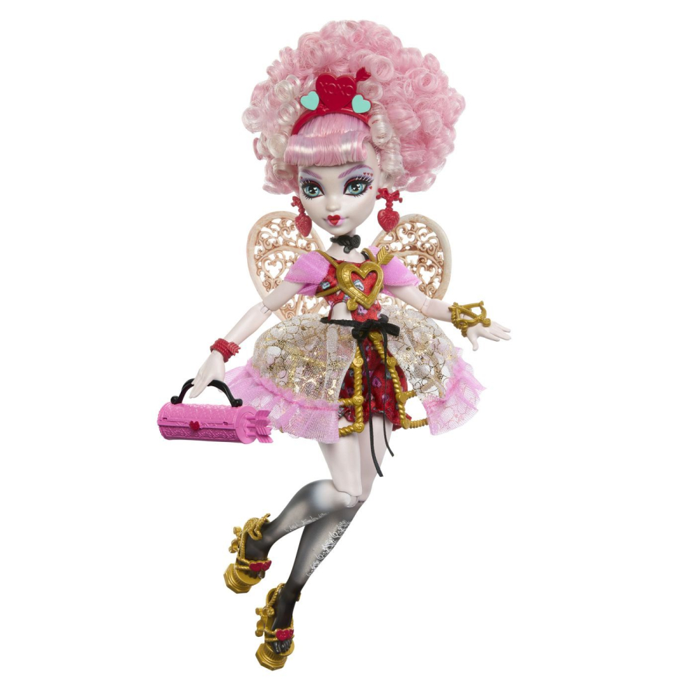 Monster high aniversare dulce si infricosatoare papusa cupid asteria cu accesorii copii cu varsta peste 4 ani [3]