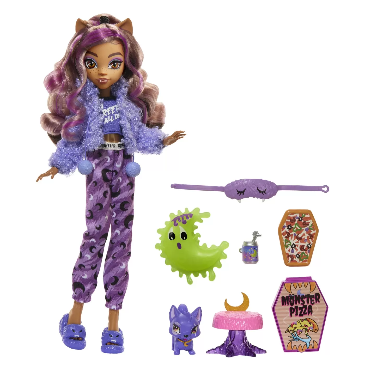 Monster high creepover party clawdeen, varsta de la 4 ani la 8 ani [2]