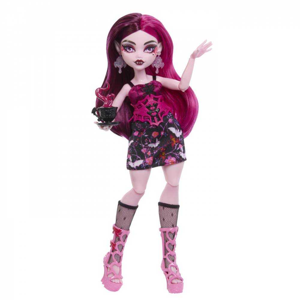 Monster high gradina de la miezul noptii papusa draculaura, varsta de la 4 ani la 8 ani [7]