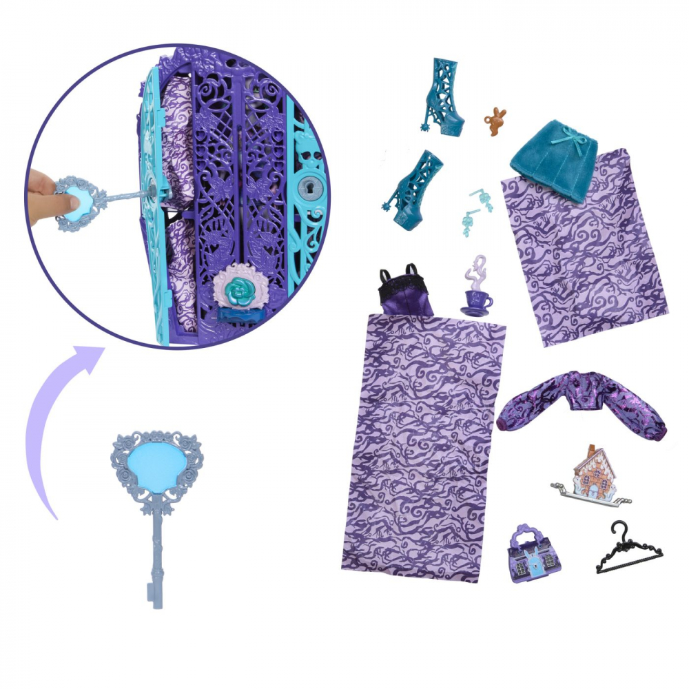 Monster high gradina de la miezul noptii papusa twyla, varsta de la 4 ani la 8 ani [8]