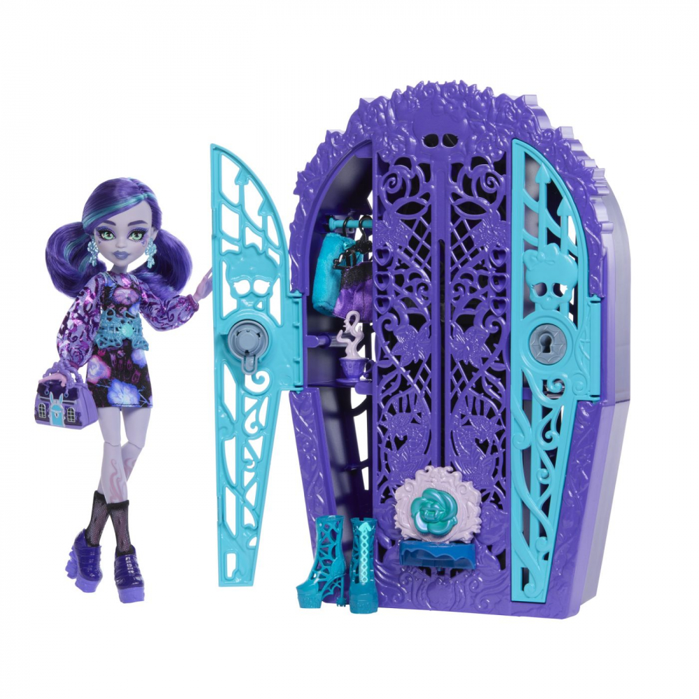 Monster high gradina de la miezul noptii papusa twyla, varsta de la 4 ani la 8 ani [2]