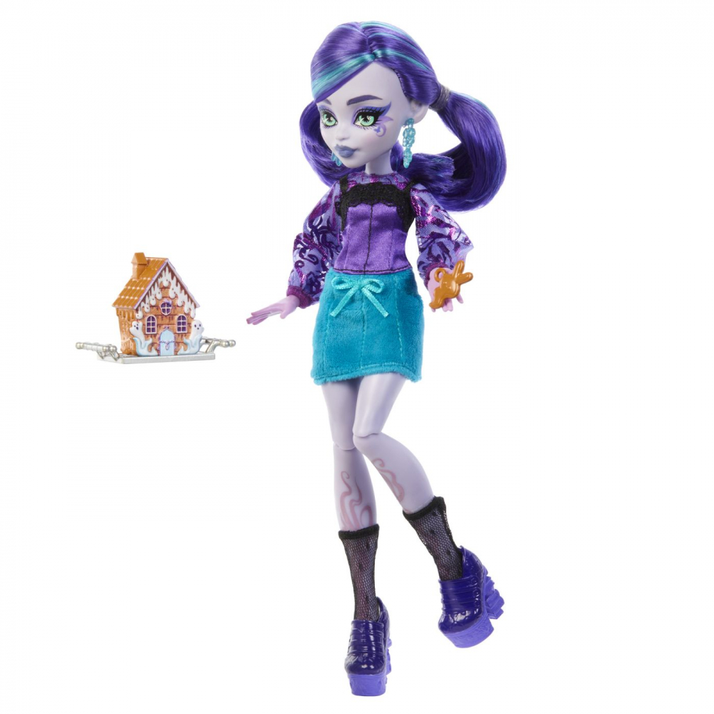 Monster high gradina de la miezul noptii papusa twyla, varsta de la 4 ani la 8 ani [5]