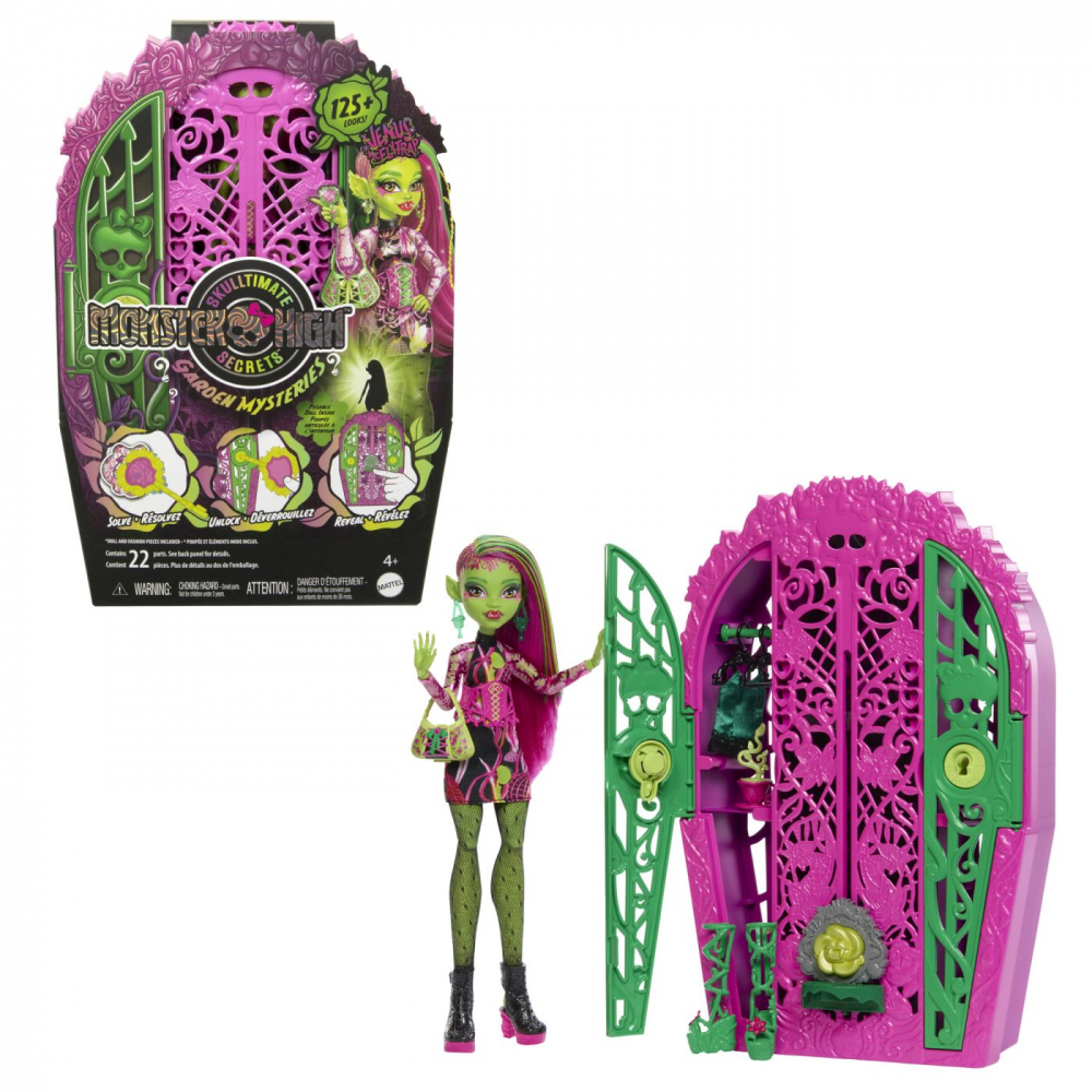 Monster high gradina de la miezul noptii papusa venus mcflytrap, varsta de la 4 ani la 8 ani [2]