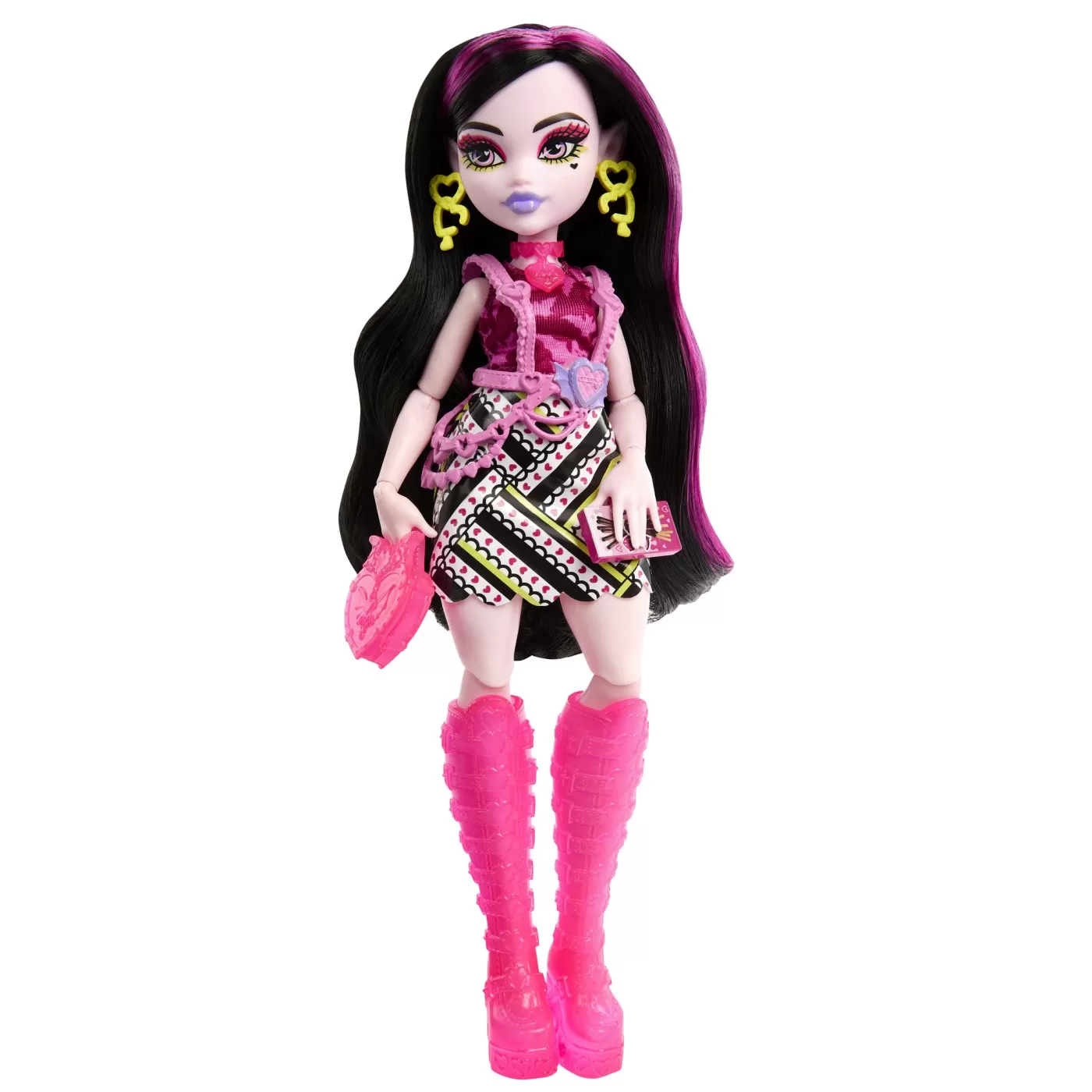 Monster high neon frights papusa draculaura, varsta de la 4 ani la 8 ani [2]