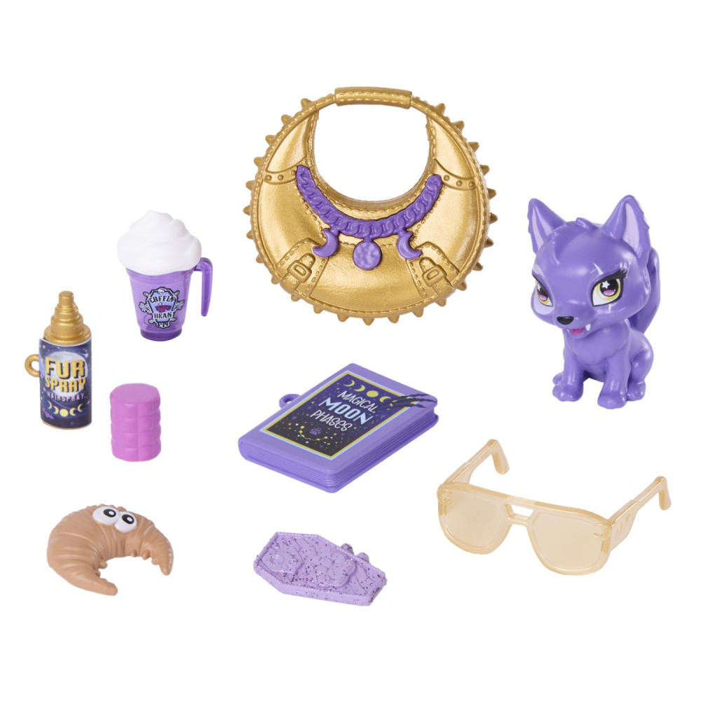 Monster high papusa clawdeen wolf cu accesorii copii varsta 4 ani - 9 ani [9]