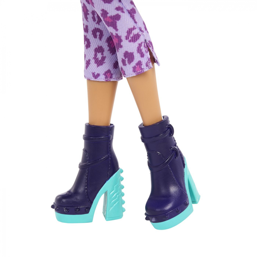 Monster high papusa clawdeen wolf si catelul crescent, varsta de la 4 ani la 8 ani [6]
