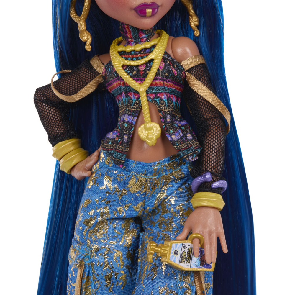 Monster high papusa cleo denile cu accesorii copii varsta 4 ani - 9 ani [8]