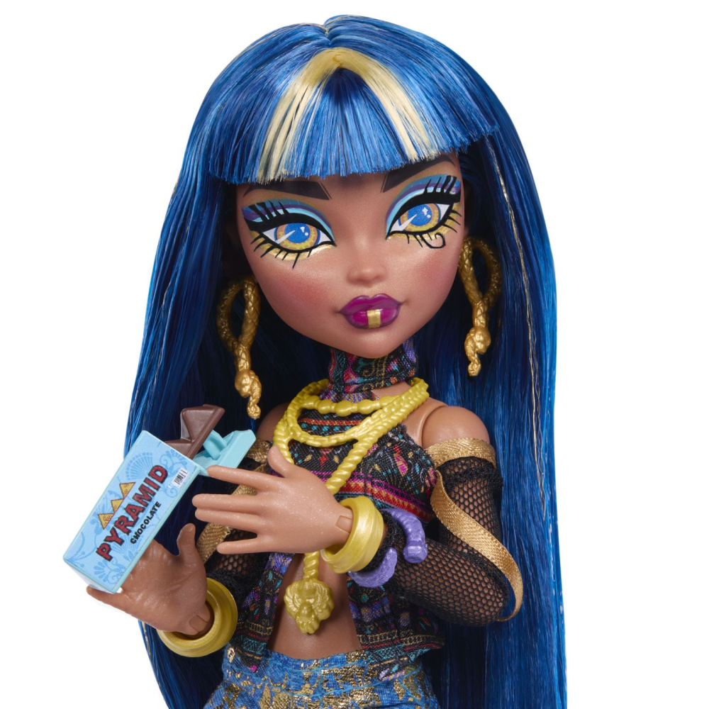 Monster high papusa cleo denile cu accesorii copii varsta 4 ani - 9 ani [9]