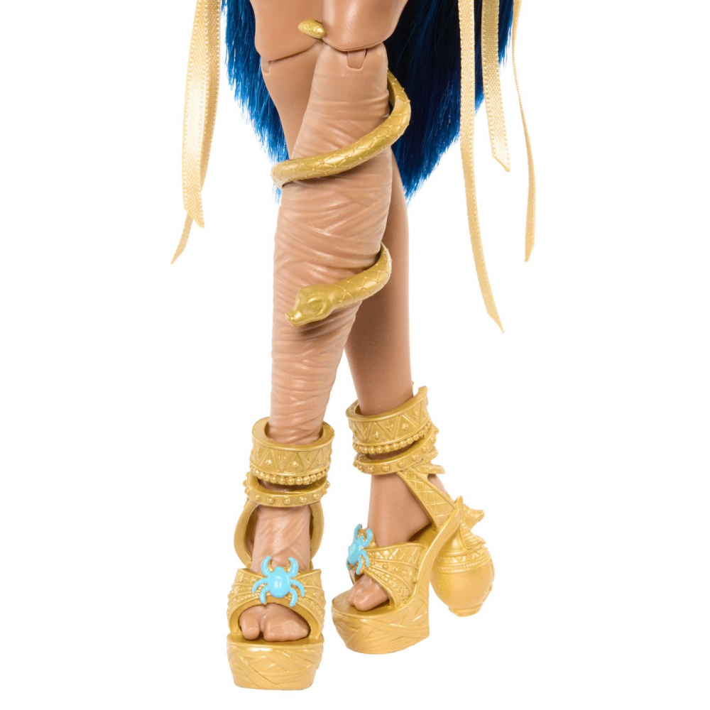 Monster high papusa cleo denile si cobra hissette, varsta de la 4 ani la 8 ani [9]