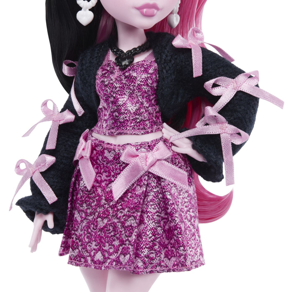 Monster high papusa draculaura cu accesorii copii varsta 4 ani - 10 ani [11]