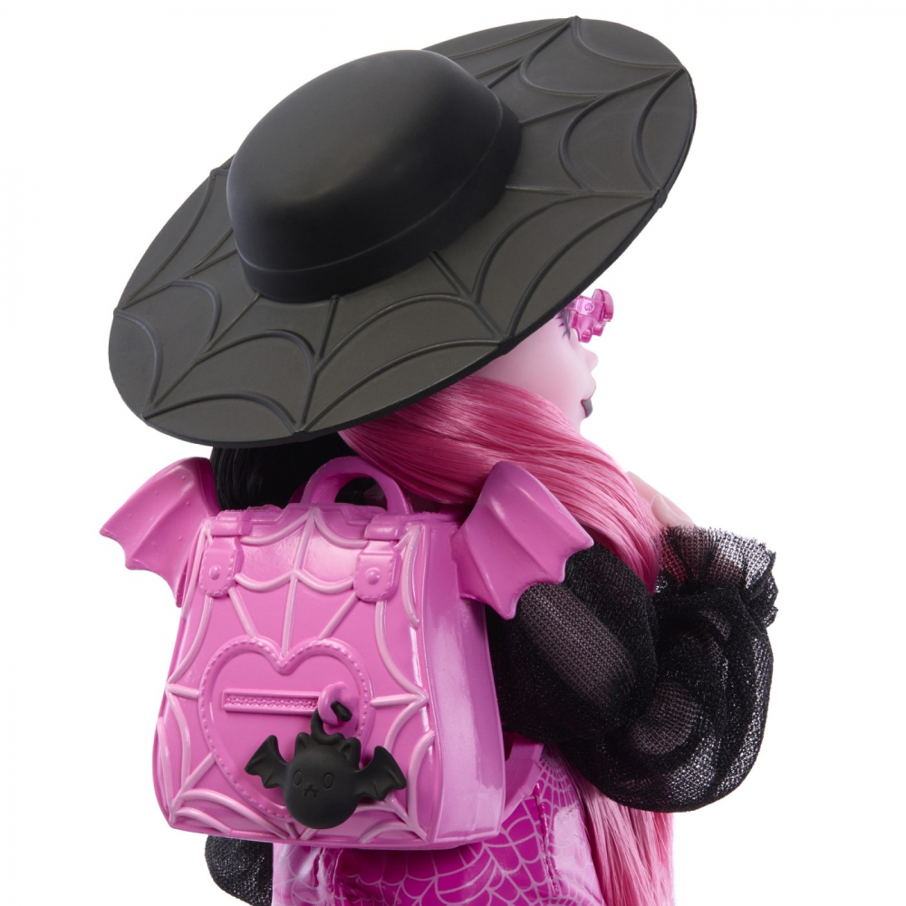 Monster high papusa draculaura si animalutul count fabulous, varsta de la 4 ani la 8 ani [5]