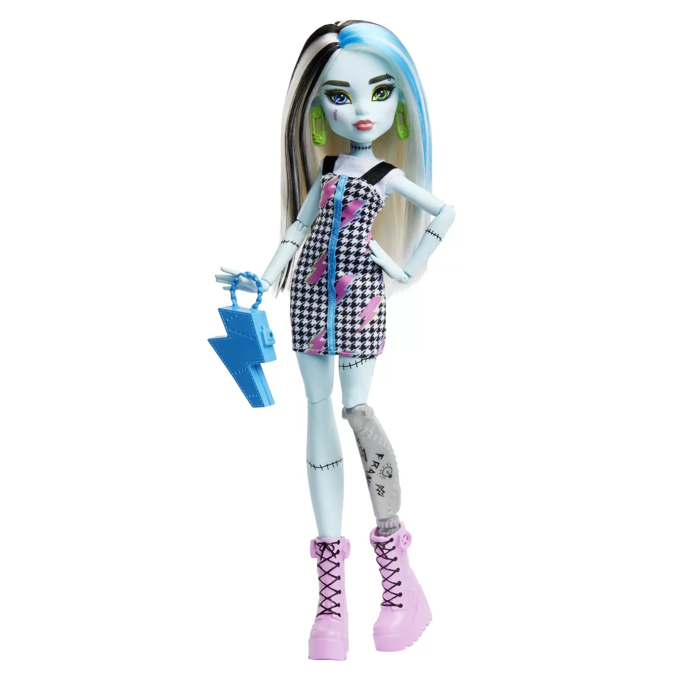 Monster high papusa frankie stein, varsta de la 4 ani la 9 ani [3]