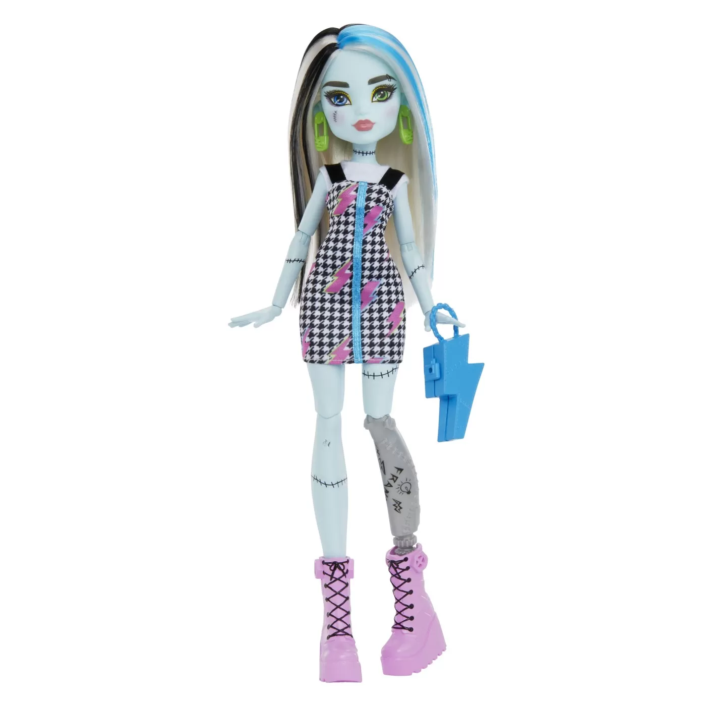 Monster high papusa frankie stein, varsta de la 4 ani la 9 ani [2]