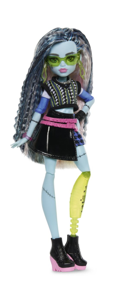 Monster high papusa frankie stein cu accesorii copii varsta 4 ani - 10 ani [2]