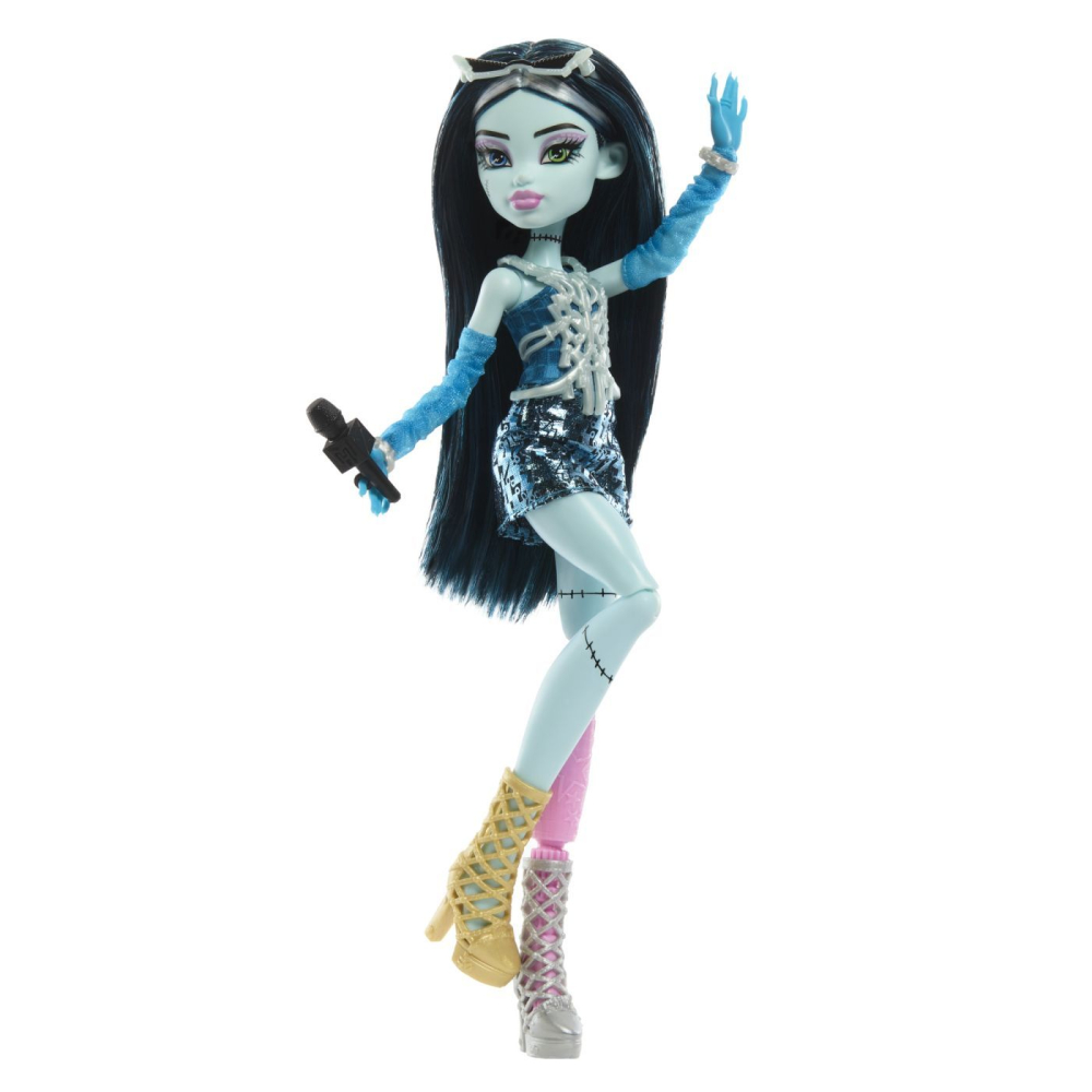 Monster high papusa frankiestein cu dulap revelator si accesorii copii cu varsta peste 4 ani [5]