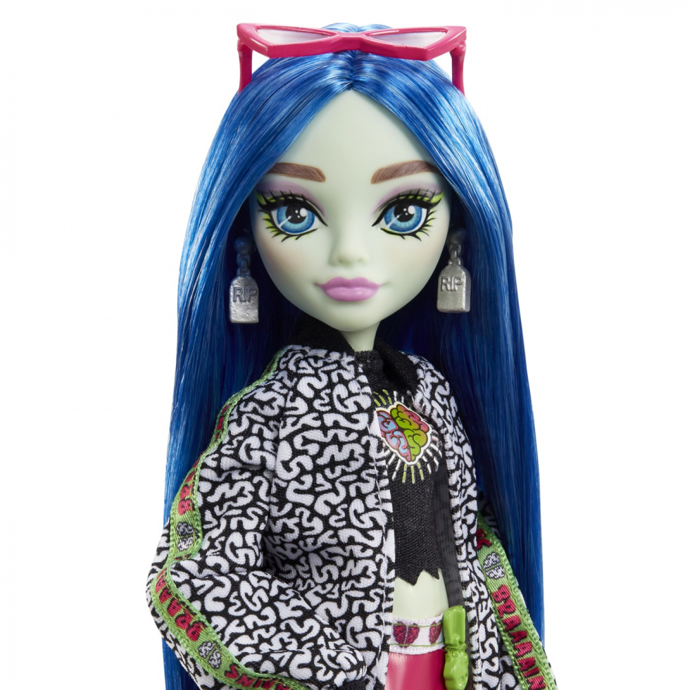 Monster high papusa ghoulia yelps cu animalut si accesorii, varsta de la 4 ani la 8 ani [7]