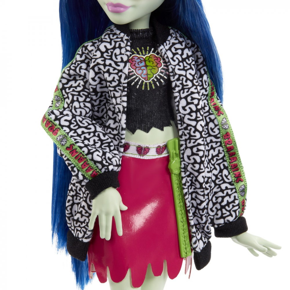 Monster high papusa ghoulia yelps cu animalut si accesorii, varsta de la 4 ani la 8 ani [6]