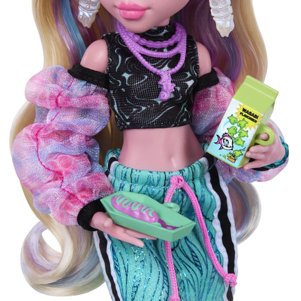 Monster high papusa lagoona blue cu accesorii copii varsta 4 ani - 10 ani [10]