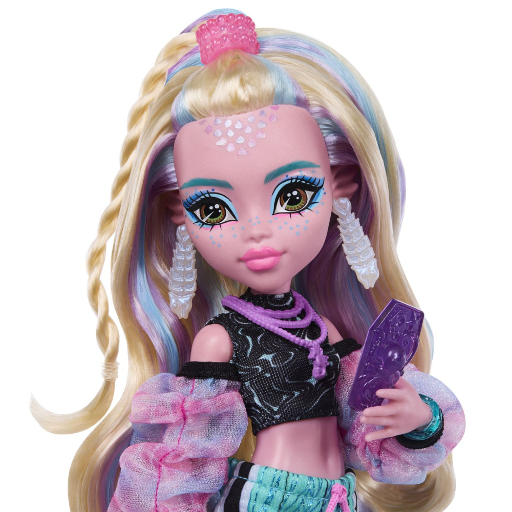 Monster high papusa lagoona blue cu accesorii copii varsta 4 ani - 10 ani [9]
