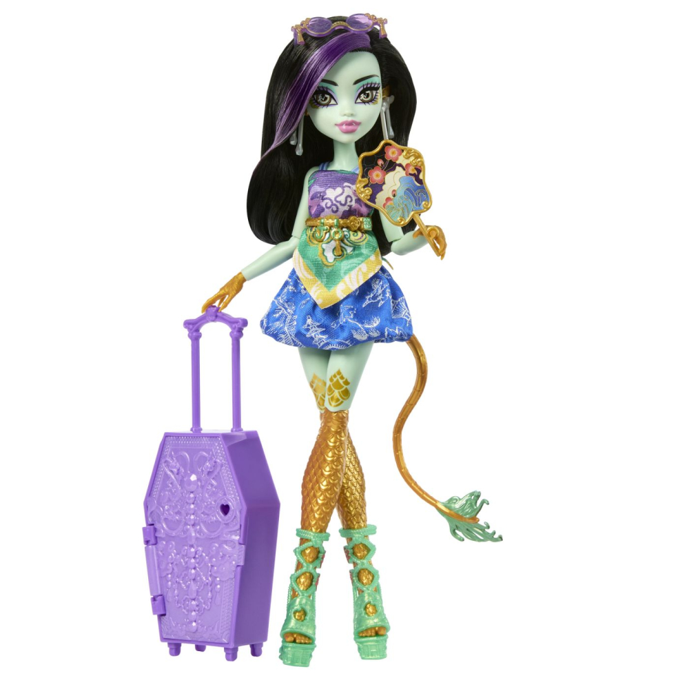 Monster high skulltimate secrets papusa jinafire copii varsta 4 ani - 10 ani [11]