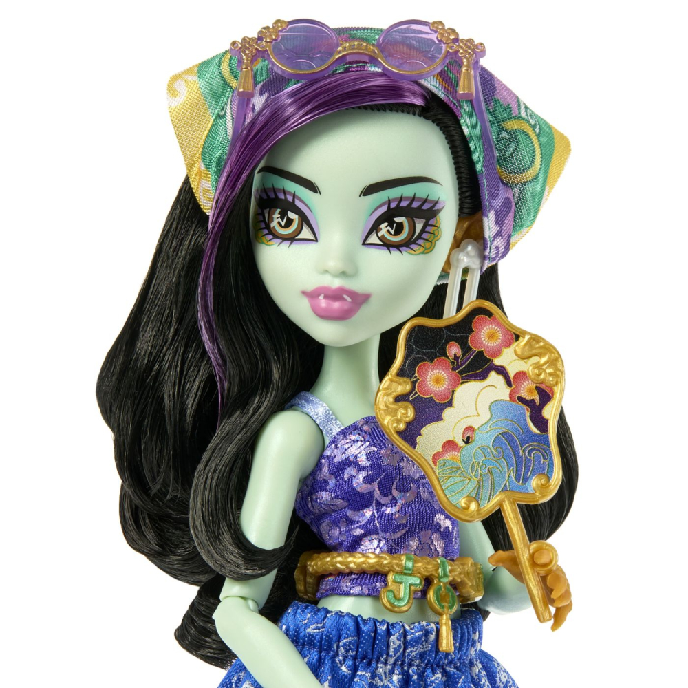 Monster high skulltimate secrets papusa jinafire copii varsta 4 ani - 10 ani [10]