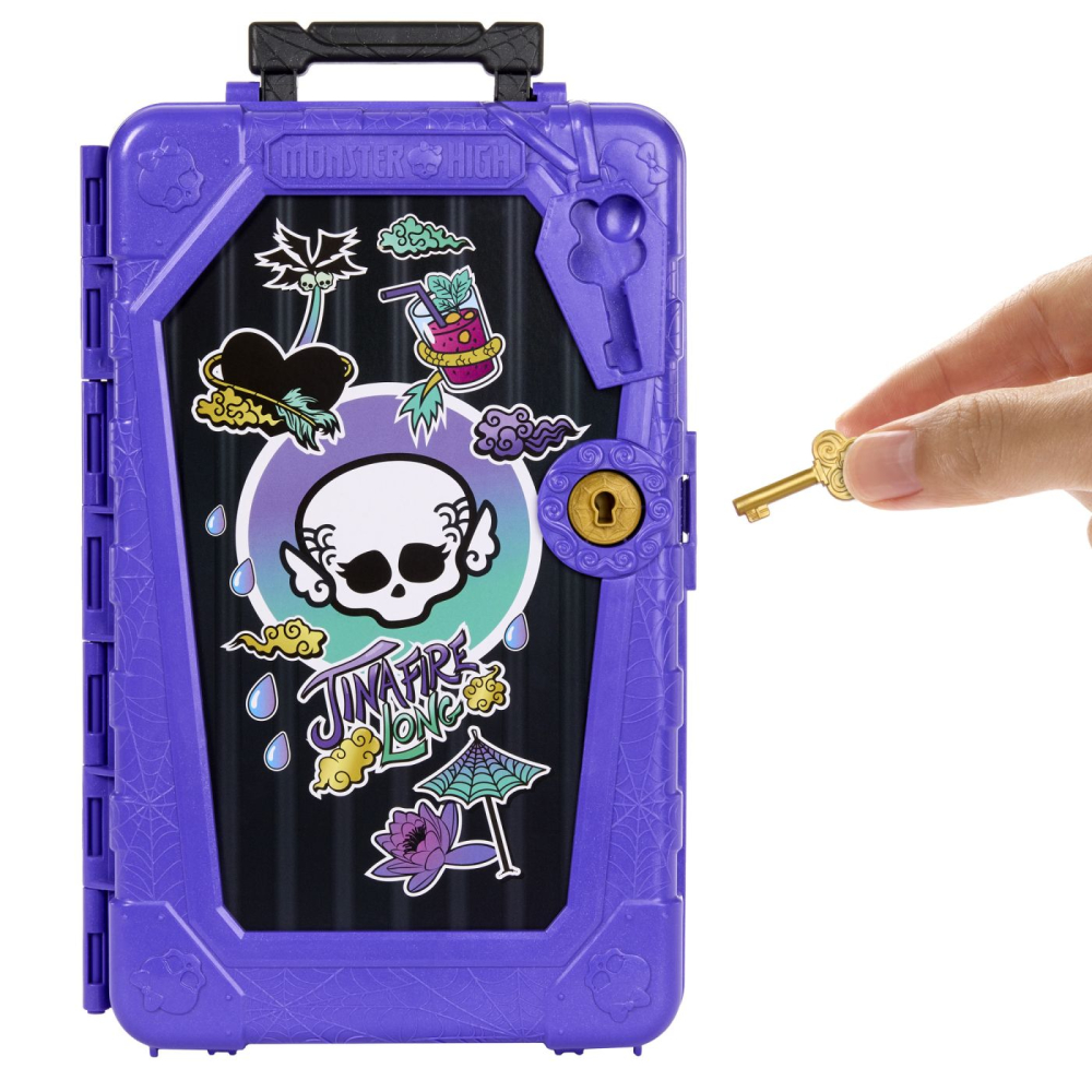 Monster high skulltimate secrets papusa jinafire copii varsta 4 ani - 10 ani [5]