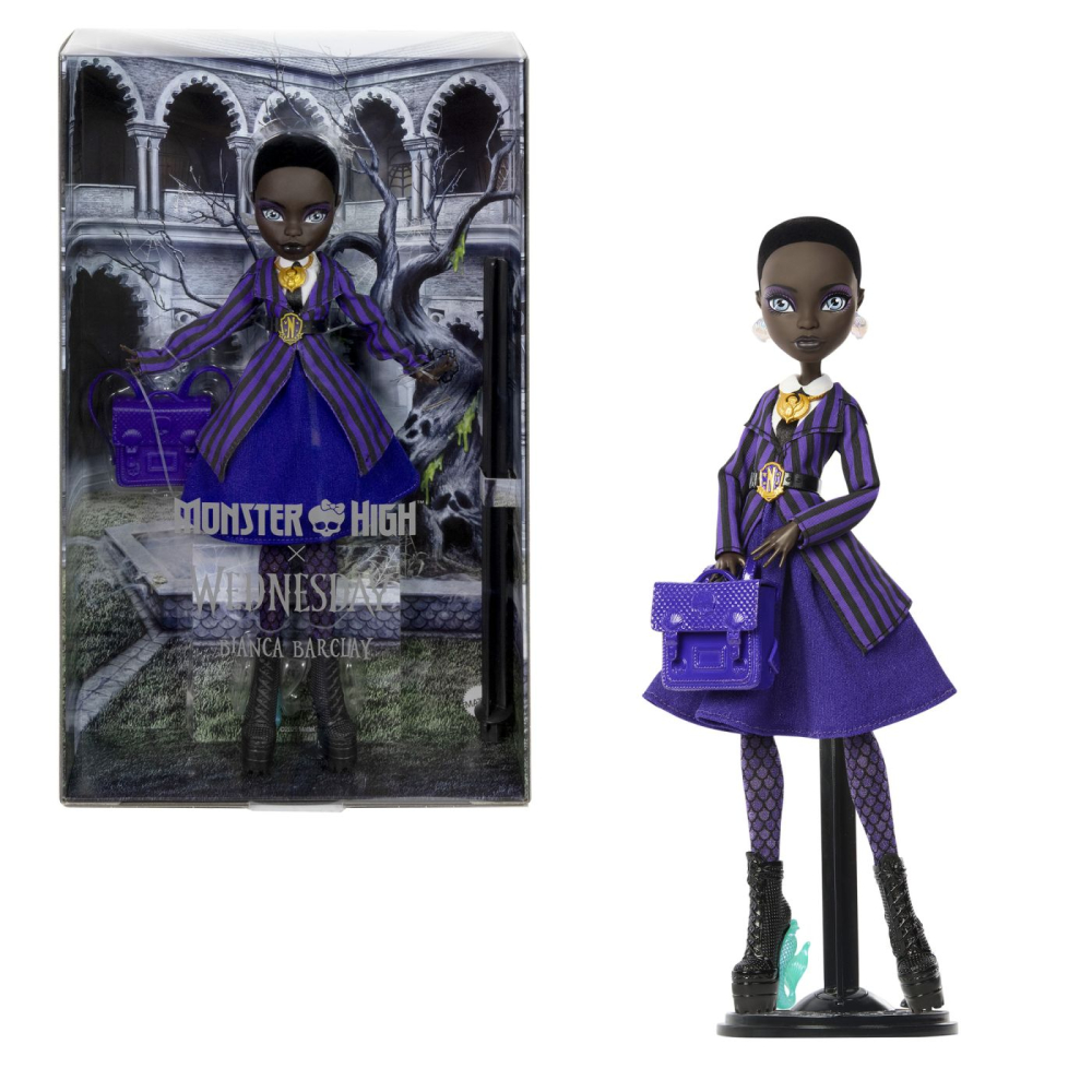 Monster high wednesday papusa bianca barclay copii varsta 6 ani - 12 ani [9]