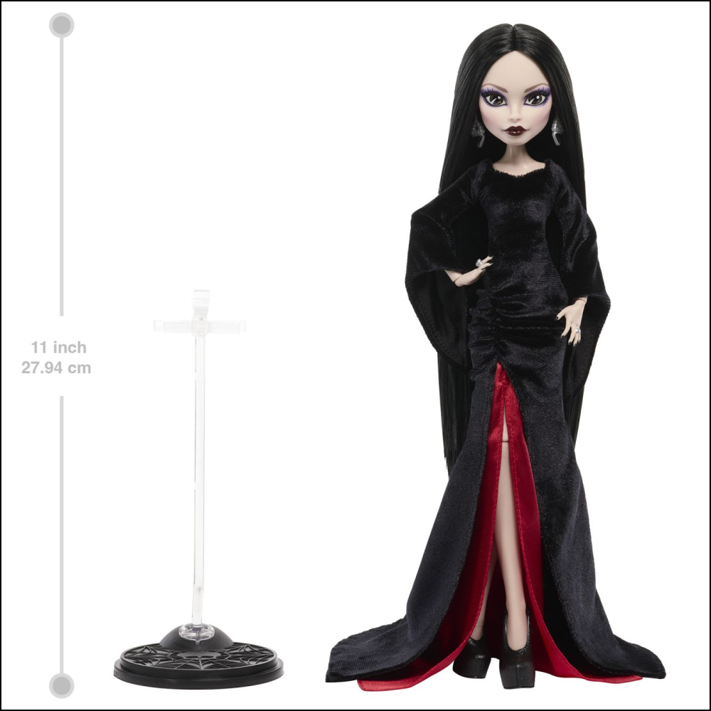 Monster high wednesday papusa morticia addams [8]