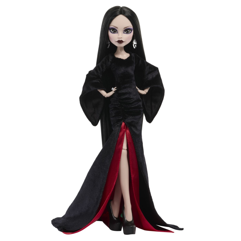Monster high wednesday papusa morticia addams [5]