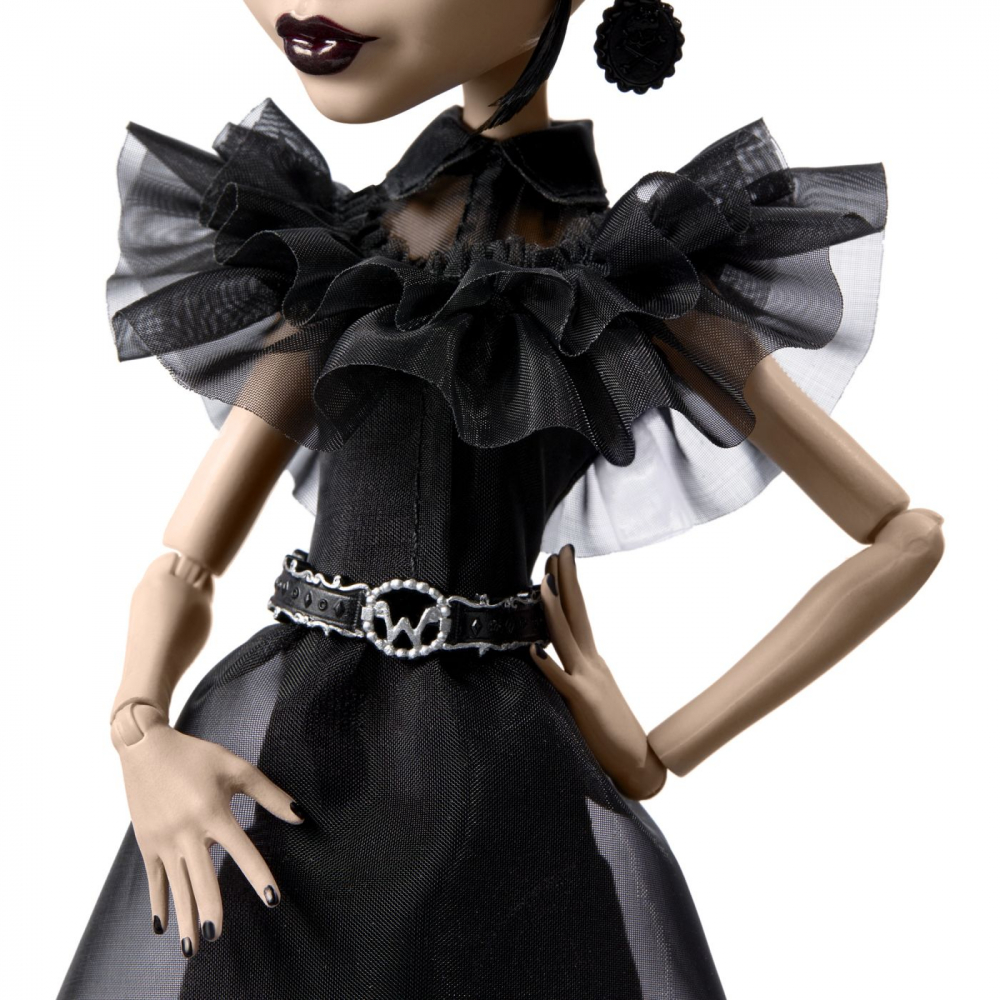 Monster high wednesday papusa rave n wednesday, varsta de la 6 ani la 12 ani [6]
