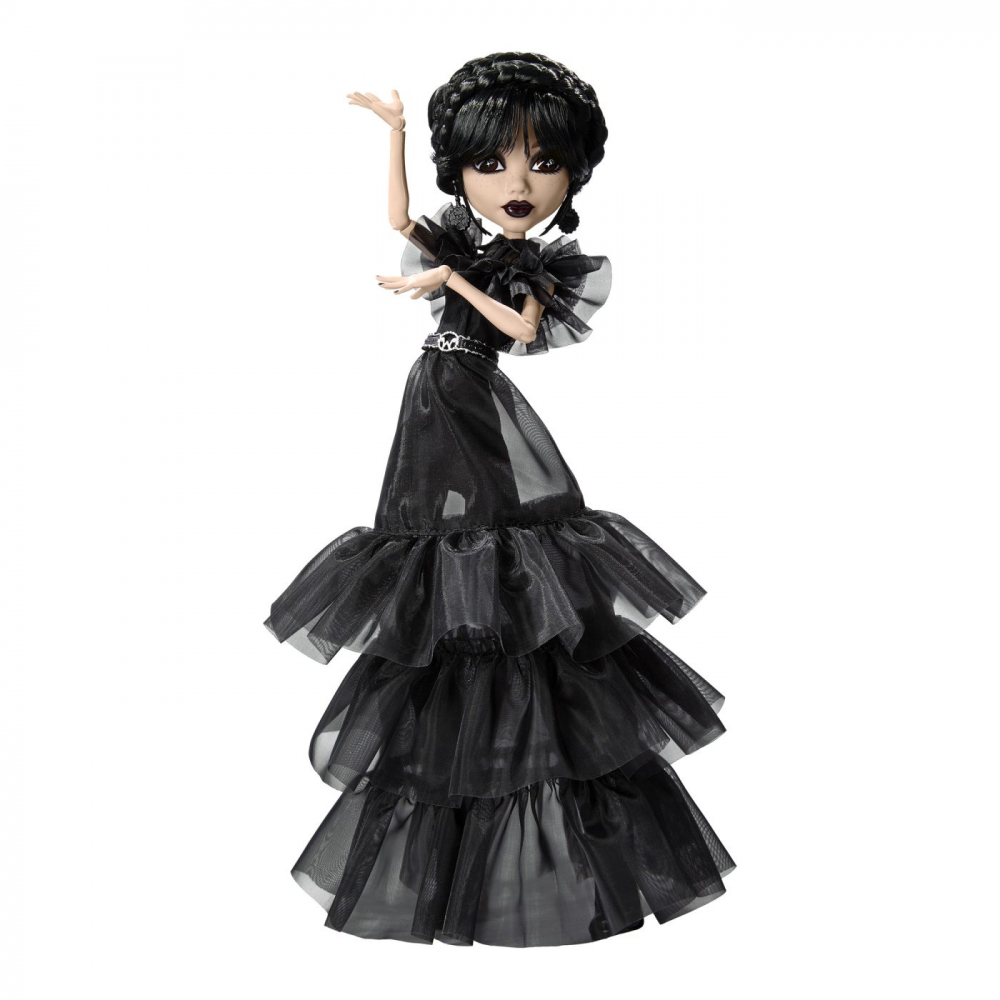 Monster high wednesday papusa rave n wednesday, varsta de la 6 ani la 12 ani [3]