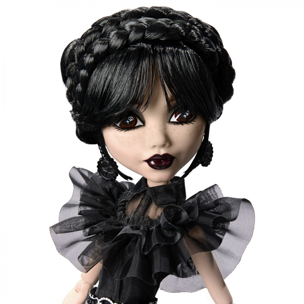 Monster high wednesday papusa rave n wednesday, varsta de la 6 ani la 12 ani [5]